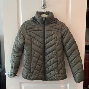 Big Chill Women's Hooded Quilt Puffer